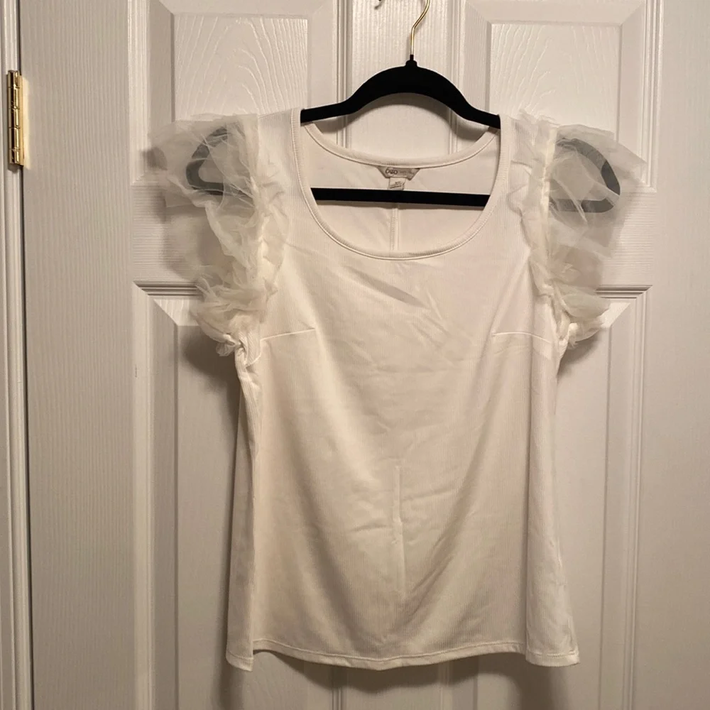 Brand New Cato Ivory Top…size XS - Picture 1 of 6